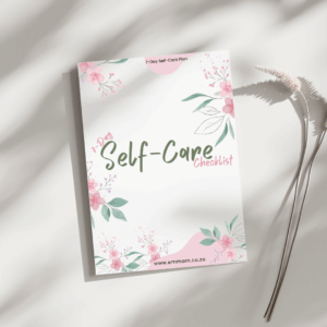 7 Day Self-Care Plan