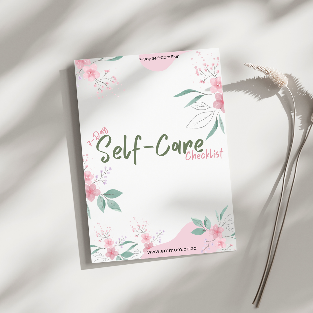 7 Day Self-Care Plan